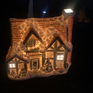 Collectible lighted Dickens Village Series